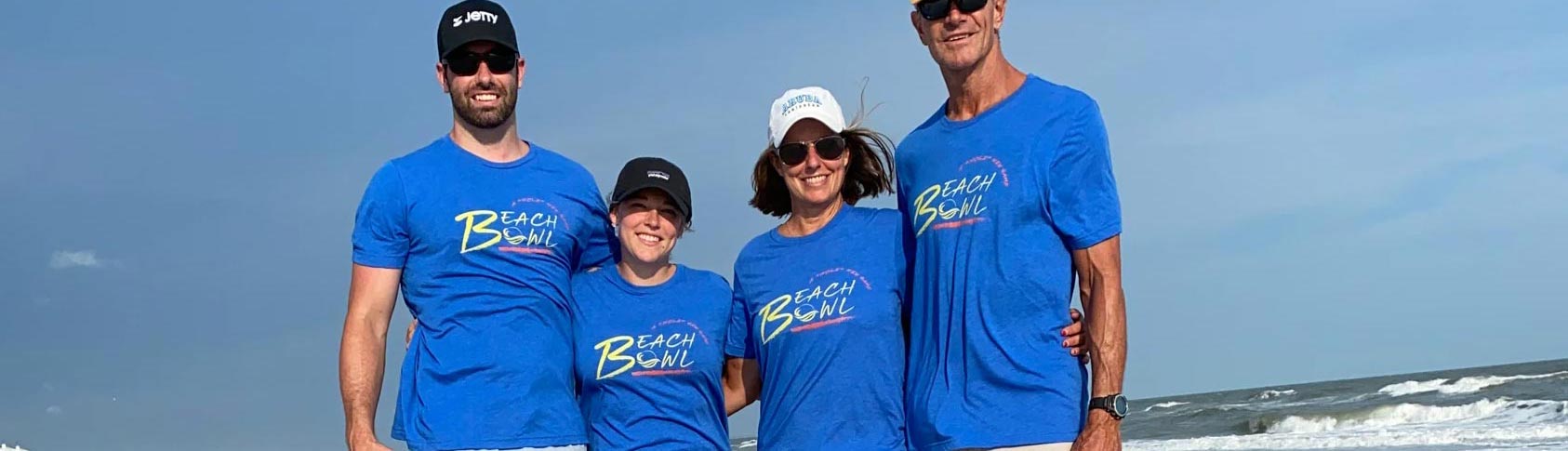 Mother & Son Create Beach Bowl Game 800 Miles Apart